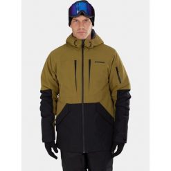Kurtka Narciarska Męska Fundango Baily ECO Allmtn. Czarne kurtki sportowe męskie Fundango, na zimę, m, bez wzorów, narciarskie. Za 799.90 zł.