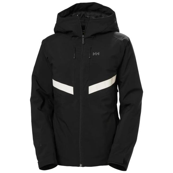 Damska kurtka narciarska z kapturem Helly Hansen Edge 3.0. Czarne kurtki damskie Helly Hansen, xs, bez wzorów, z poliesteru, z kapturem, narciarskie, primaloft. Za 1,617.40 zł.