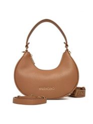 Valentino Torebka Shelby VBS90A07GRA Brązowy. Brązowe torebki do ręki damskie Valentino, bez wzorów, ze skóry, bez dodatków. Za 449.99 zł.