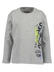 Blue Seven Bluzka 850724 X Szary Regular Fit. Szare t-shirty dla chłopców Blue Seven, bez wzorów, z bawełny, bez ramiączek. Za 39.99 zł.