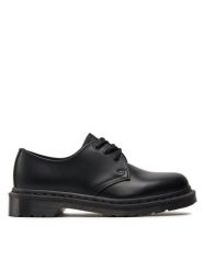 Dr. Martens Półbuty 1461 Mono 14345001 Czarny. Czarne półbuty na co dzień męskie Dr. Martens, ze skóry, bez zapięcia. Za 719.99 zł.