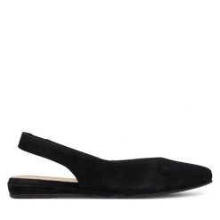 Sandały Tamaris. Czarne sandały damskie Tamaris, bez wzorów, bez obcasa, na płaskiej podeszwie, bez zapięcia. Za 249.99 zł.