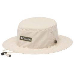 Kapelusz męski Skien Valley Booney Hat. Brązowe czapki i kapelusze męskie Columbia, na lato, bez wzorów, z materiału, sportowe. Za 225.60 zł.