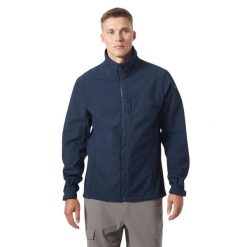 Kurtka uniwersalna męska Helly Hansen Męska Paramount Softshell. Niebieskie kurtki męskie Helly Hansen, m, bez wzorów, z softshellu, bez kaptura. W wyprzedaży za 442.95 zł.