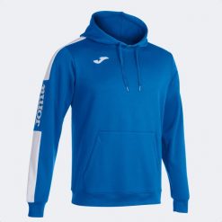 Bluza do piłki nożnej męska Joma Championship IV. Białe bluzy męskie Joma, m, bez wzorów, bez kaptura. W wyprzedaży za 118.95 zł.