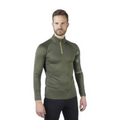 Bielizna termoaktywna 1/2 zip Rossignol Poursuite. Brązowa bielizna termoaktywna męska Rossignol, m, z elastanu. Za 404.50 zł.