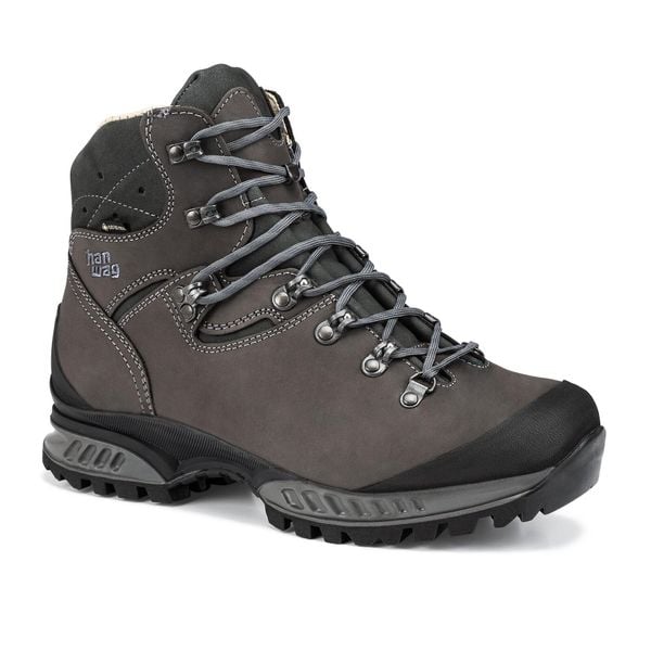 Buty turystyczne Hanwag Tatra II Wide GTX. Szare trekkingi męskie Hanwag, trekkingowe, gore-tex. Za 1,423.00 zł.