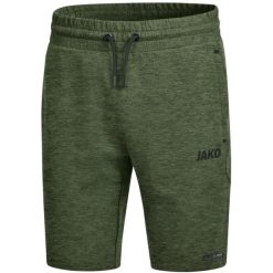 Szorty Jako Premium Basics. Zielone buty sportowe męskie Jako, bez zapięcia, na fitness i siłownię. Za 283.50 zł.