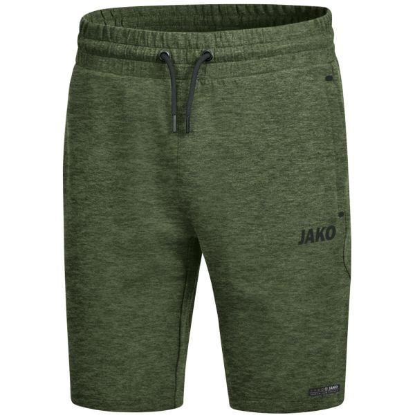 Szorty Jako Premium Basics. Zielone buty sportowe męskie Jako, bez zapięcia, na fitness i siłownię. Za 283.50 zł.