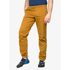 Spodnie wspinaczkowe męskie Ocun Jaws Pants. Brązowe spodnie sportowe męskie Ocun, m, bez wzorów, wspinaczkowe. Za 314.99 zł.