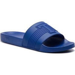 Klapki TOMMY HILFIGER - Th Seasonal Pool Slide FM0FM02077 Mazarine Blue 440. Klapki męskie marki Tommy Hilfiger. Za 229.00 zł.
