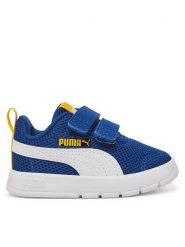 Puma Sneakersy Courtflex V3 Mesh Inf 398086 05 Niebieski. Niebieskie buty sportowe chłopięce Puma, bez wzorów, z materiału, bez zapięcia. Za 99.99 zł.
