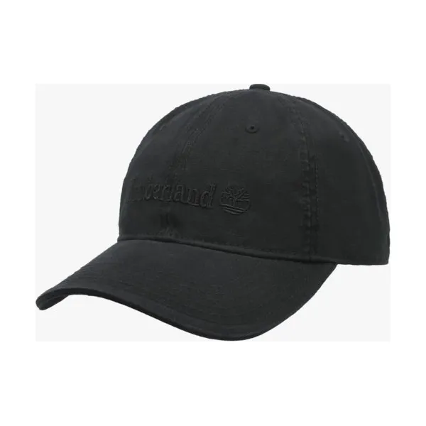 Timberland Czapka Cotton Canvas Cap , czarny, rozmiar ONE SIZE. Czarne czapki i kapelusze męskie Timberland, bez wzorów, z bawełny, klasyczne. Za 159.99 zł.