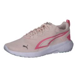 Buty treningowe damskie Puma Allday Active. Czarne obuwie sportowe damskie Puma, bez wzorów, z materiału, trekkingowe. Za 254.00 zł.
