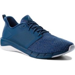 Buty Reebok - Print Run 3.0 CN4909 Blue/Blue Slate/White. Niebieskie buty sportowe męskie Reebok, z materiału. W wyprzedaży za 229.00 zł.