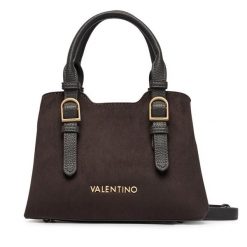 Torebka Valentino. Szare torebki do ręki damskie Valentino, bez wzorów, klasyczne, bez dodatków. Za 619.99 zł.
