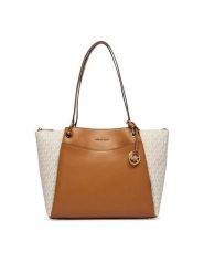 MICHAEL Michael Kors Torebka 30T6GX5T7B Kremowy. Białe torebki do ręki damskie MICHAEL Michael Kors, bez wzorów, ze skóry, bez dodatków. Za 1,469.00 zł.