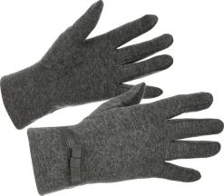 Beltimore Rękawiczki damskie szare dotyk polarek BELTIMORE K29. Szare rękawiczki damskie Beltimore, bez wzorów. Za 36.99 zł.
