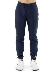 Spodnie dresowe z bawełna z zamek błyskawiczny na co dzień. Niebieskie spodnie sportowe męskie LEONE 1947 APPAREL, m, bez wzorów, z bawełny, na fitness i siłownię. Za 357.85 zł.