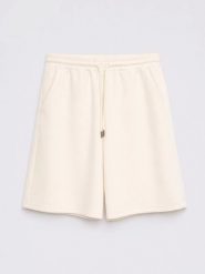 Szorty damskie dresowe z wiskozy kremowe Lunaras 102. Białe szorty damskie Big Star, l, bez wzorów, z dresówki, eleganckie. Za 119.99 zł.