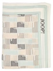 JOOP! Szalik Kobiety Bawełna biały|zielony|brązowy, ONE SIZE. Białe szaliki i chusty damskie JOOP!, bez wzorów, z bawełny. Za 229.95 zł.