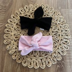 Mamatti Opaska dziecięca Pin Up OP11382 czarna. Czarne rękawiczki dziecięce Mamatti, bez wzorów. Za 19.99 zł.