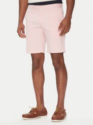 Tommy Hilfiger Szorty materiałowe Brooklyn MW0MW23563 Różowy Regular Fit. Czerwone szorty męskie Tommy Hilfiger, m, bez wzorów, z bawełny. Za 239.99 zł.
