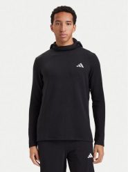 Adidas Bluza techniczna Adi365 Running Essentials Winterized KV4279 Czarny Slim Fit. Czarne bluzy męskie Adidas, m, bez wzorów, z syntetyku, bez kaptura, do biegania. Za 259.99 zł.