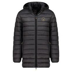 Kurtka męska Geographical Norway Amigomap Long Hood 233 czarna. Czarne kurtki męskie Geographical Norway, m, bez wzorów, z poliesteru, trekkingowe. Za 179.00 zł.