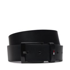 Pasek Męski Tommy Hilfiger. Czarne paski damskie Tommy Hilfiger, bez wzorów. Za 119.99 zł.