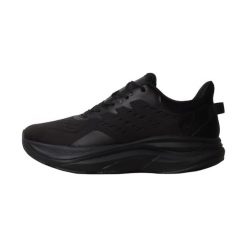 Buty Fila Retron. Czarne obuwie sportowe damskie Fila, bez wzorów, z materiału, do biegania. Za 219.99 zł.