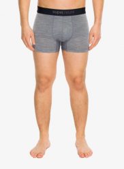 Bokserki termoaktywne Super.natural Tundra175 Boxer. Szare bielizna termoaktywna męska super.natural, m, bez wzorów, z materiału. Za 208.99 zł.