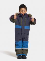 Didriksons Kombinezon zimowy Björnen Kd Cov Mult2 505064 Niebieski. Niebieskie buty zimowe chłopięce Didriksons, bez wzorów, z syntetyku, bez zapięcia. Za 619.99 zł.