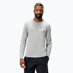 Longsleeve rowerowy męski Endura Loop Tech. Niebieskie bluzy męskie ENDURA, m, bez wzorów, bez kaptura. Za 189.99 zł.