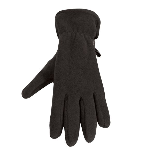 Aktywne Termiczne Rękawiczki Polarowe Unisex Active. Czarne rękawiczki męskie RESULT, z aplikacjami, z materiału. Za 34.99 zł.