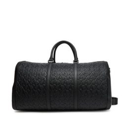 Torba Armani Exchange. Czarne torby sportowe męskie Armani Exchange, bez wzorów, małe. Za 939.99 zł.