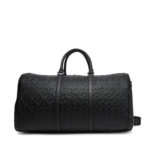 Torba Armani Exchange. Czarne torby sportowe męskie Armani Exchange, bez wzorów, małe. Za 751.99 zł.