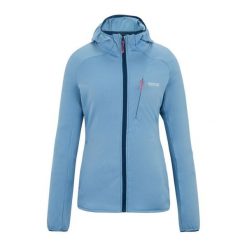 Bluza Damska Kadley Z Pełnym Zamkiem Błyskawicznym. Niebieskie bluzy damskie Regatta, bez wzorów, bez kaptura. Za 211.99 zł.