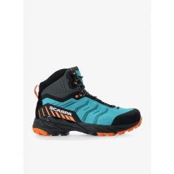 Buty trekkingowe męskie Scarpa Rush TRK GTX. Czarne trekkingi męskie Scarpa, trekkingowe. Za 717.49 zł.