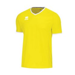 Koszulka Errea Lennox. Brązowe koszulki sportowe męskie ERREA, m, bez wzorów, z materiału, bez kołnierzyka, bez ramiączek, do piłki nożnej. Za 157.99 zł.