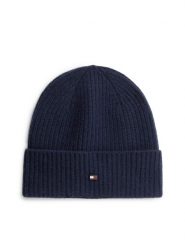 Tommy Hilfiger czapka z kaszmiru Mężczyźni Kaszmir (100%) niebieski, ONE SIZE. Niebieskie czapki i kapelusze męskie Tommy Hilfiger, bez wzorów, z kaszmiru. Za 369.95 zł.