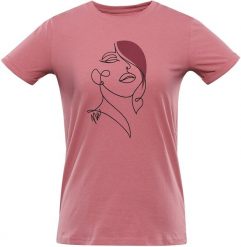 Koszulka Damska Nax Gamma M - Miękka Bawełna i Idealne Dopasowanie. T-shirty damskie BANAX, l, bez wzorów, z bawełny, klasyczne, bez kołnierzyka. Za 56.50 zł.