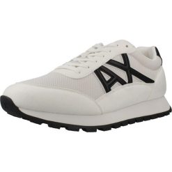 Buty ARMANI EXCHANGE XM001960 AF1938 Beżowy. Brązowe trekkingi męskie Armani Exchange. Za 479.10 zł.