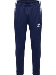 Spodnie do biegania Hummel Lead 2.0. Niebieskie spodnie dresowe damskie Hummel, m, bez wzorów, z dresówki. Za 269.50 zł.