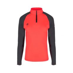 Koszulka do biegania TAKU W dla kobiet – lekka, oddychająca i szybkoschnąca. Brązowe koszulki sportowe damskie IZAS, m, bez wzorów, z polaru, sportowe, bez kołnierzyka. W wyprzedaży za 165.17 zł.