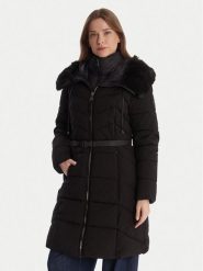 DKNY Kurtka zimowa DLEMPU15 Czarny Regular Fit. Czarne kurtki damskie DKNY, na zimę, l, bez wzorów, z syntetyku, bez kaptura. Za 1,109.00 zł.