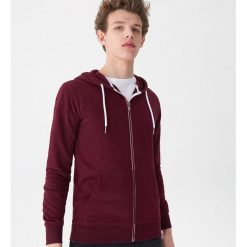 Bluza z kapturem basic - Czerwony. Bluzy męskie marki House. Za 79.99 zł.
