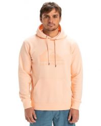 Bluza z kapturem COMP LOGO Różowy Mężczyźni. Czerwone bluzy męskie Quiksilver, m, z aplikacjami, z bawełny, z kapturem. Za 299.99 zł.