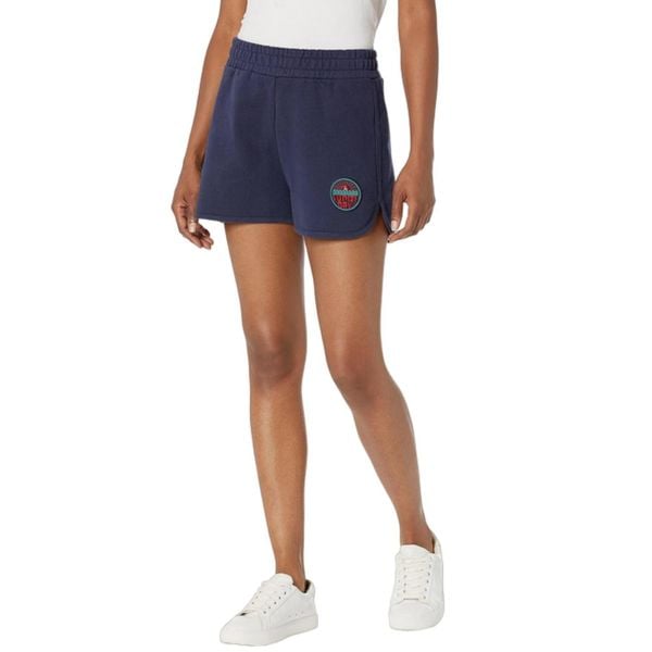 Spodenki sportowe damskie Superdry Vintage Colegiate. Niebieskie szorty sportowe damskie Superdry., s, bez wzorów, z bawełny, sportowe. W wyprzedaży za 119.00 zł.