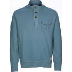 Bluza "Core" w kolorze niebieskim. Niebieskie bluzy męskie Camel Active, m, bez wzorów, bez kaptura. W wyprzedaży za 131.95 zł.